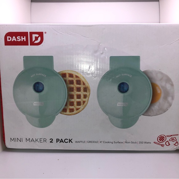 Mini Waffle Makers (2 pack) - Picture 1 of 6